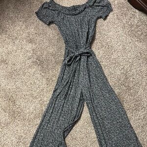 Women's Black Jumpsuit